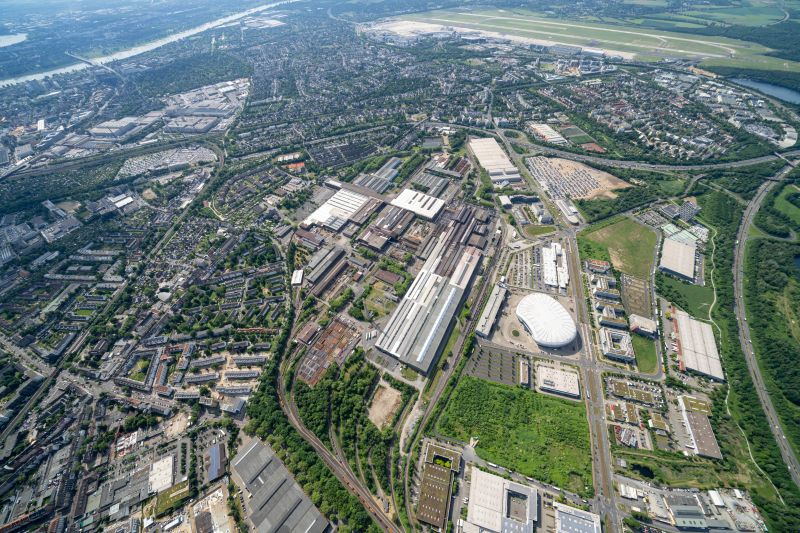 CTP Deutschland, CTPark Düsseldorf, Brownfieldprojekt, Vallourec-Areal, Logistikimmobilie, Hallen, Lagerung
